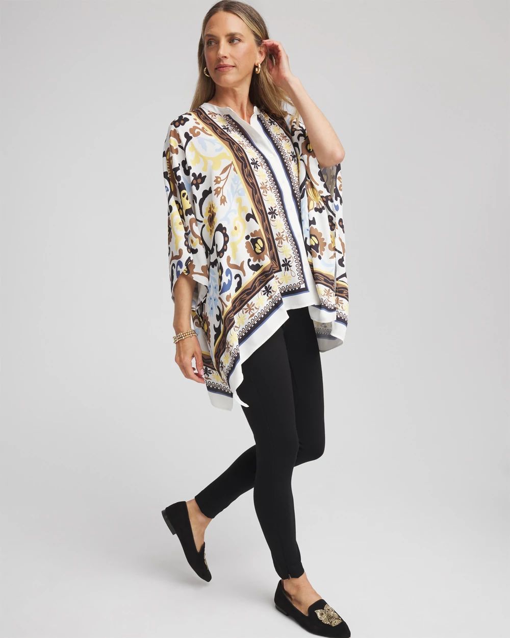 Juliet Slim Zip-Ankle Leggings | Chico's